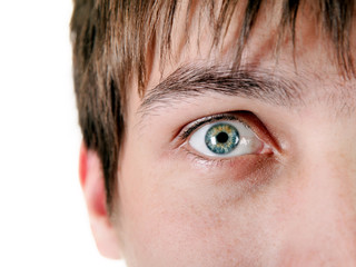 Fototapeta premium Eye Closeup