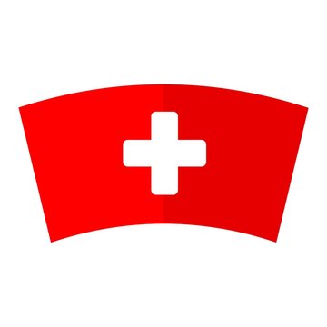 Nurse Cap Icon