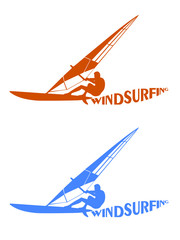 silhouettes of surfers