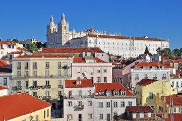 Fototapeta na wymiar Lisbon old town