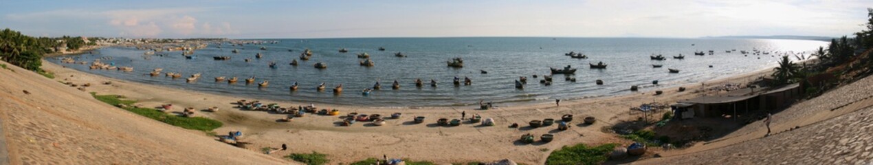 Panoramic views of Mui Ne
