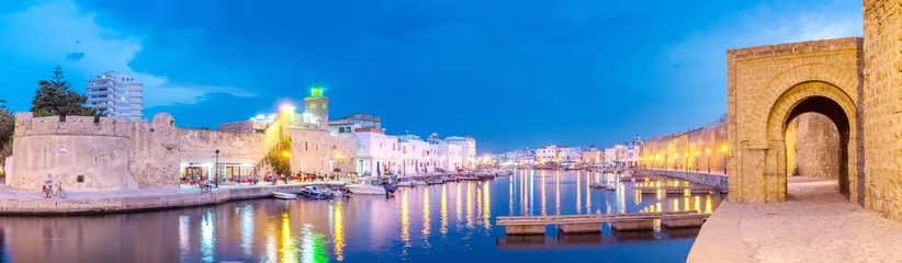 Fototapeten Tunesien Die Zitadellen von Bizerte  © efesenko