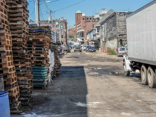 Fototapeta premium Portland in Maine