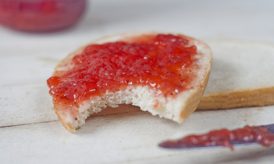 Strawberry jam