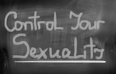 Control Your Sexuality Concept
