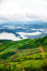 Mountain road at ( phu tubberk) in Phu Hin Rong Kla National Par