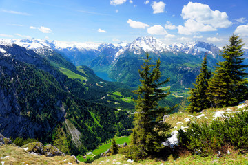 Fototapeta na wymiar Alps mountains, Bavaria