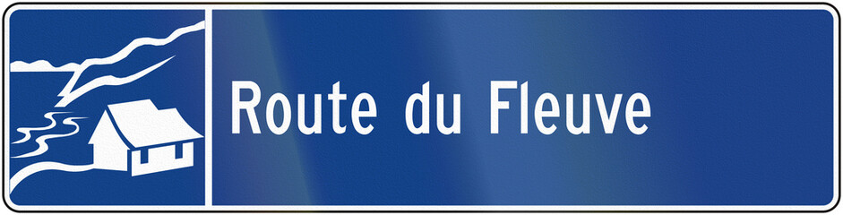 Route of Streams in Canada