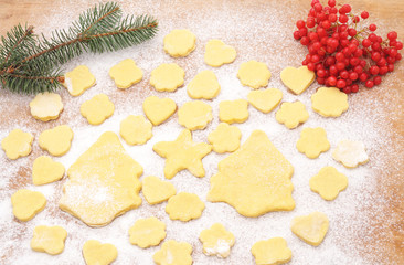 Christmas cookies.
