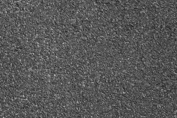 Horizontal Tarmac Road or Asphalt Road Texture Background