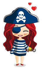 Arielle die piraten Frau