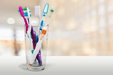 Toothbrushes.