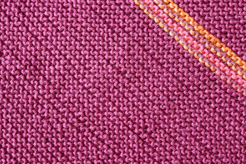 Buntes Strickmuster