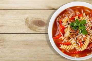 Food.