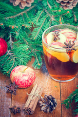 warming winter drink