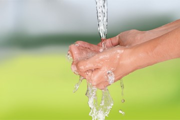 Fototapeta premium Washing Hands.