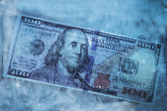 Dollar frozen