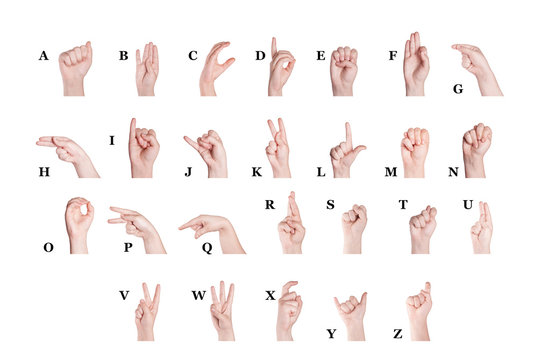 Finger Spelling