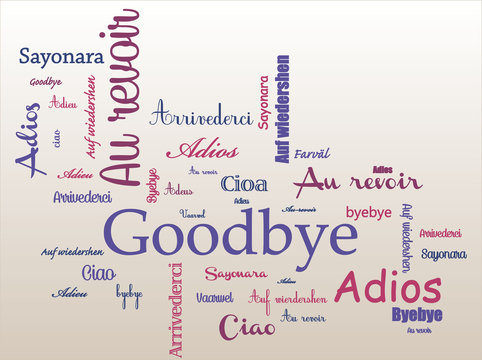 Au revoir