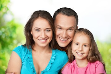 Fototapeta premium Family.