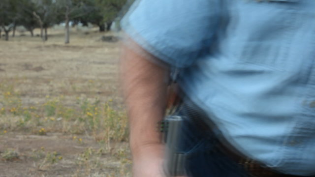 Loading black powder rifle P HD 2265