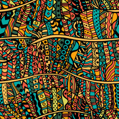 ethnic pattern vector illustration