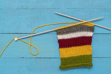 knitting