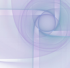 Abstract light purple background with spiral texture, fractal