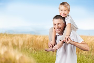 Fototapeta premium Family.