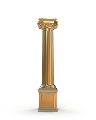 Gold Classic Column