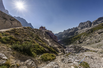 Fototapeta premium Dolomiti 