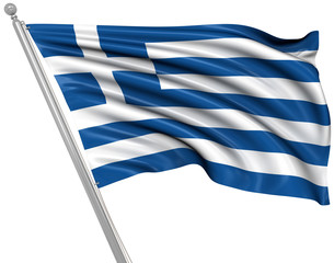 Flag of Greece