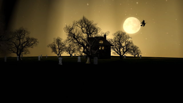 Halloween animation