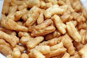 snack and dessert, deep fried doughstick