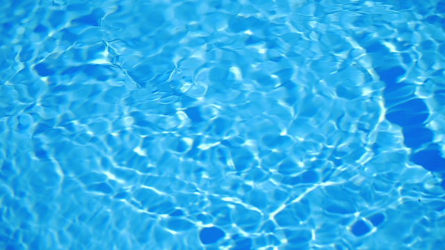 The beautiful water texture. Slow motion capture. Shot with Red Cinema Camera