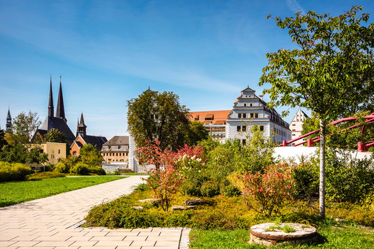 Muldenpromenade Zwickau