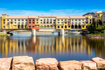 Fototapeta premium Lake Las Vegas