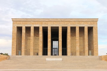 Anitkabir mausoleum of Ataturk, Ankara, Turkey