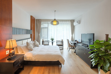 interior of bed room