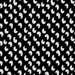 Chipped circles background. Seamless pattern. Vector.欠けた円形のパターン