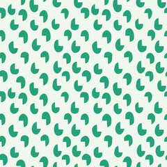 Chipped circles background. Seamless pattern. Vector.欠けた円形のパターン