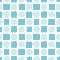 Seamless pattern wavy shapes. なみなみの形のパターン