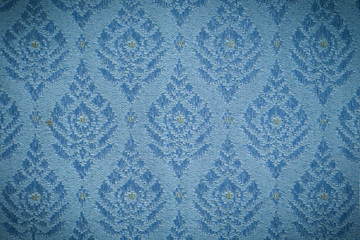 Blue Pattern Background / Blue Pattern / Blue Pattern Texture Background