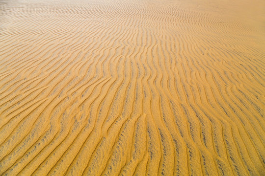 sand of the dune desert