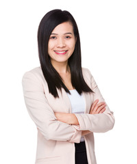 Asian Young Businesswoman