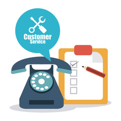 Customer service  illustration