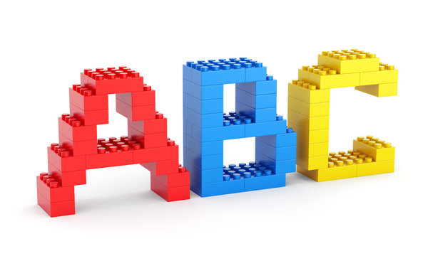 Toy ABC letters