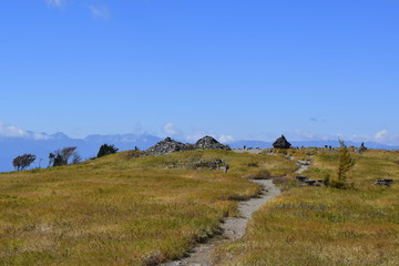 Obraz premium Szczyt Niu Fushan