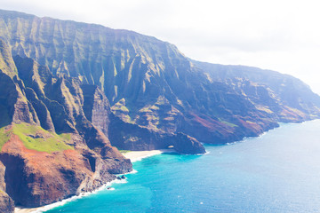 aerial view at kauai