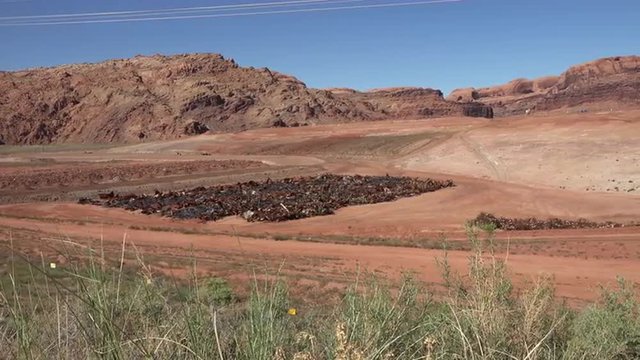 Moab Utah building radioactive uranium cleanup UMTRA 4K